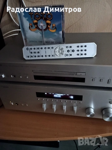 Yamaha R-S 300 с дистанционно 