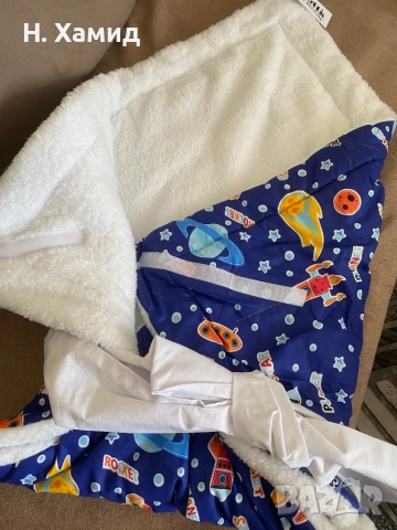 Порт бебе Ново, снимка 4 - Спално бельо и завивки - 51468442