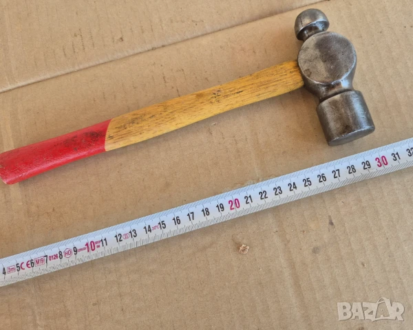 Тенекеджийски  чук " F Disk" - W. Germany, снимка 3 - Други инструменти - 51347657