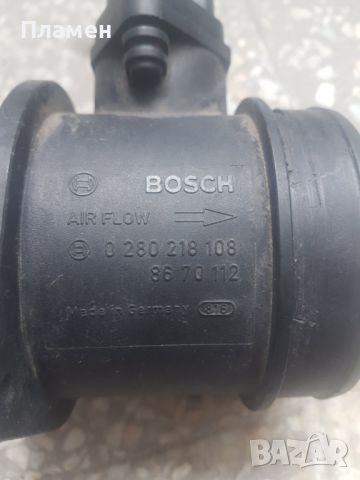 Оригинален дебитомер Bosch 0 280 218 108 Volvo S80 2.5TDI 140 к.с. 1998-2001 г. , снимка 2 - Части - 45708654
