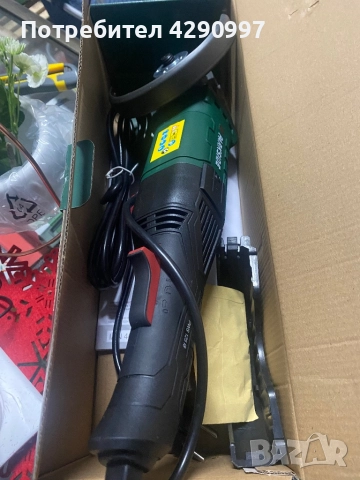 Ъглошлайф Parkside 125, снимка 4 - Други инструменти - 51703725