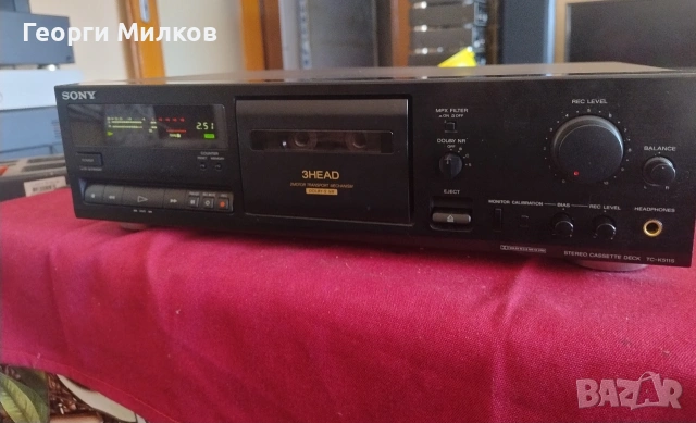 Продавам дек SONY TC-K511S