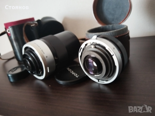 Обективи Topcor Tokyo Kogaku Japan, снимка 8 - Обективи и филтри - 49267835