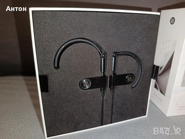 B&O Bang & Olufsen Earset безжични блутут bluetooth слушалки, снимка 4 - Bluetooth слушалки - 51692969