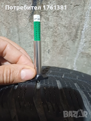 4 бр. зимни гуми - Hankook Winter i*cept evo2, снимка 6 - Гуми и джанти - 52421176