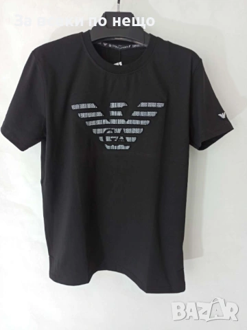 Giorgio Armani Мъжка Тениска👕Мъжка Блуза С Къс Ръкав Код Urban44