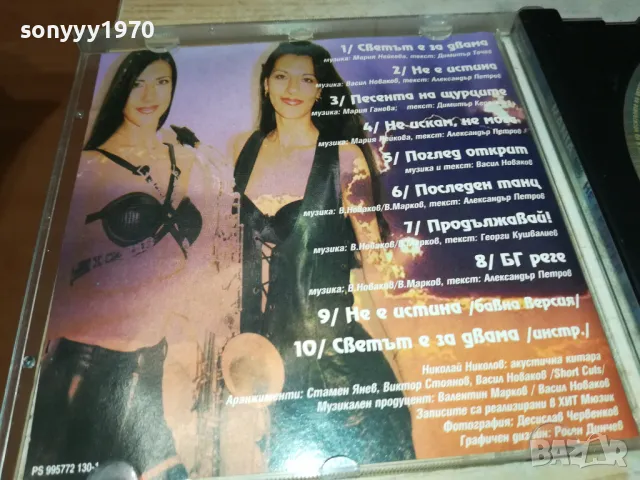 MANIA-ORIGINAL CD POLY SOUND INC.1999г 1904251829, снимка 12 - CD дискове - 49962056