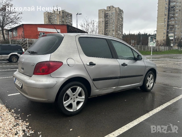 Пежо 307 , снимка 3 - Автомобили и джипове - 53530040