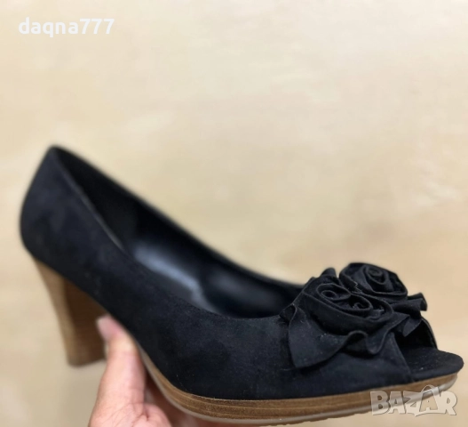 Andrea Conti VERA PELLE обувки Естествен велур Номер 41 Стелка 27 см