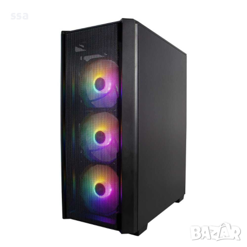1stPlayer Кутия Case ATX - Fire Dancing V4 RGB - 4 fans included, снимка 13 - Други - 45012002