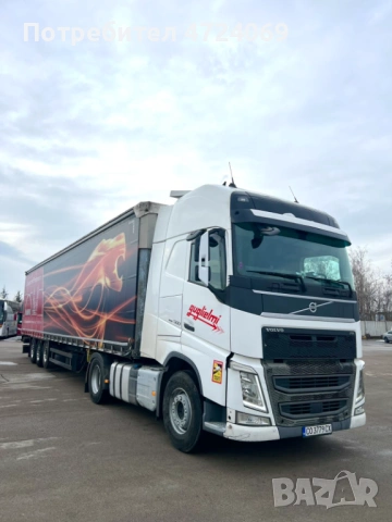 Volvo FH500 Kомпозиция с 2019 SCHMITZ CARGOBULL SCS 24L, снимка 3 - Камиони - 53288878