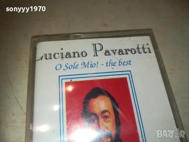 PAVAROTTI-КАСЕТА 0609241014, снимка 6 - Аудио касети - 47148274