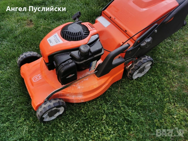 Husqvarna Хускварна 46 см Самоходна , снимка 7 - Градинска техника - 54057808