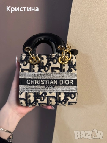 Чанта Dior, снимка 4 - Чанти - 53942847