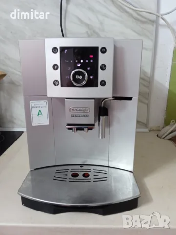 Кафе автомат Delonghi PERFECTA , снимка 2 - Кафемашини - 48307374