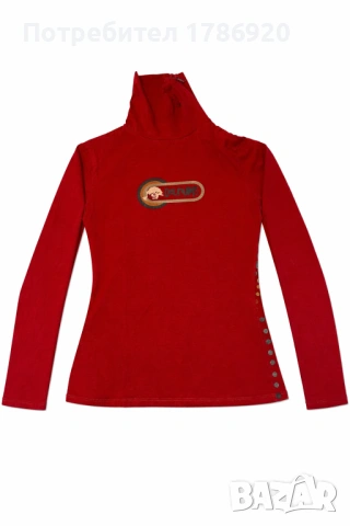 BERSHKA спортна блуза с цип - размер M (2 в 1)