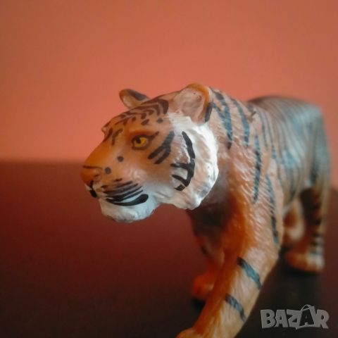 Колекционерска фигурка Schleich Tiger McDonalds Happy Meal Toy 2021 , снимка 10 - Колекции - 46798501