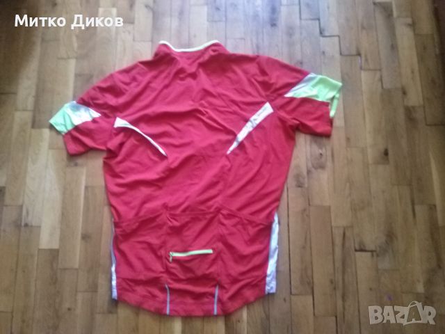 Gore Bike Wear маркова колездачна тениска отлична със силиконов грип размер Л, снимка 7 - Велосипеди - 45557786