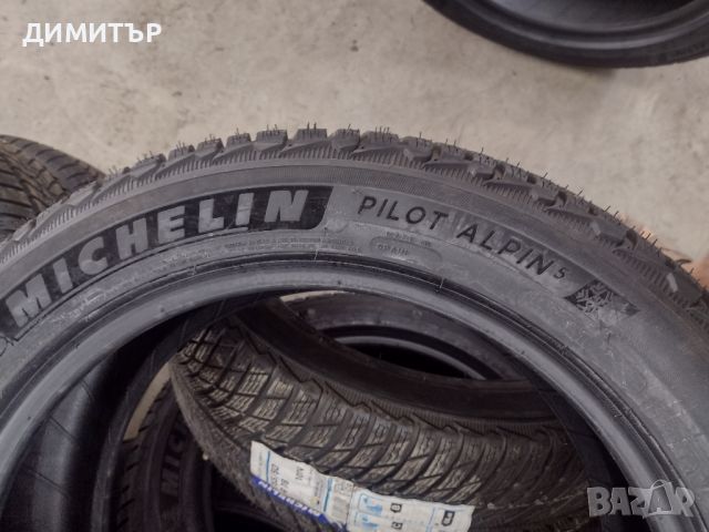 4бр.нови зимни гуми Michelin 235 50 18 dot 2318 цената е за брой!, снимка 9 - Гуми и джанти - 46746317