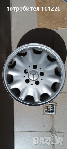 Оригинални лети джанти за Mercedes-Benz 15", снимка 2 - Гуми и джанти - 43534289