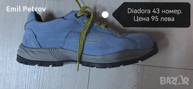 ПРОМО ОТСТЪПКА ОТ ВСИЧКИ Обувки и Боти Diadora , снимка 6 - Маратонки - 12951042