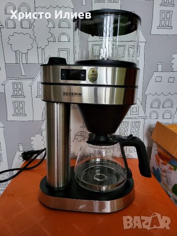 Кафемашина Severin KA 5760 стъклена кана филтърна кафе машина за шварц кафе, снимка 12 - Кафемашини - 45427446