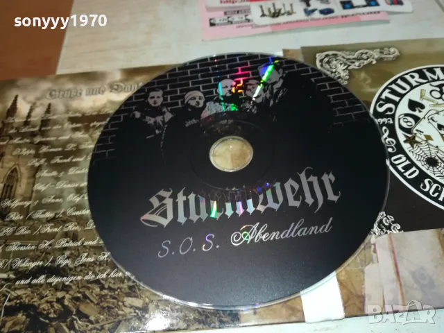 STURMWEHR OLD SCOOL NAZI ROCK N ROOLL-ORIGINAL CD-ВНОС GERMANY 2311241722, снимка 14 - CD дискове - 48079980