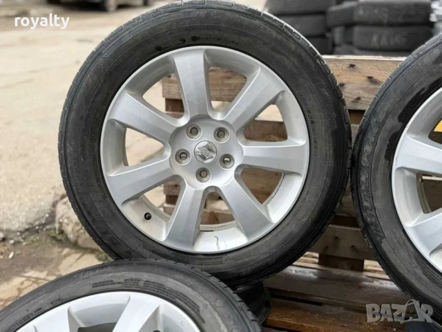 5х114.3 Джанти 18 Цола Сузуки Витара 5x114.3 Suzuki Vitara Оригинални джанти за Сузуки ЕТ 45 J 7 ЦО , снимка 2 - Аксесоари и консумативи - 53742862