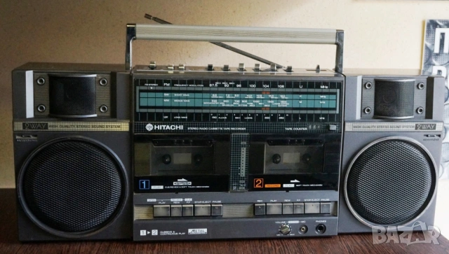 Корекомското Хитачи W55 СЕРВИЗИРАН!