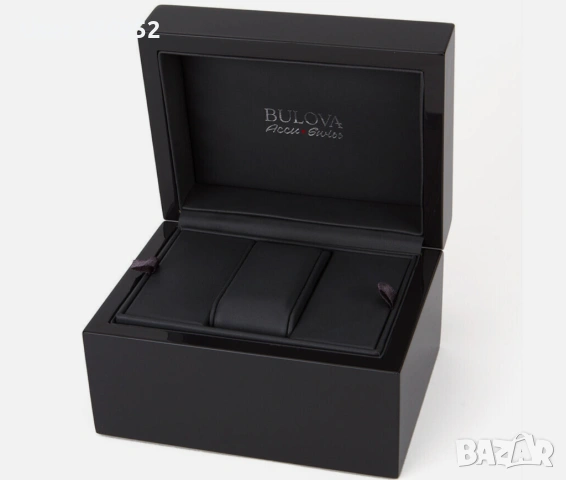 Bulova Accu-Swiss 64B127 Tellaro Автоматичен часовник - нов с кутия и документи, снимка 10 - Мъжки - 54092971
