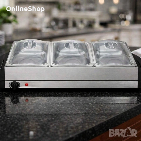 Уред за затопляне на храна 2 в 1, снимка 10 - Обзавеждане за заведение - 53637995