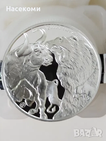 Сребърни монети 1 унция, снимка 3 - Други ценни предмети - 52906777