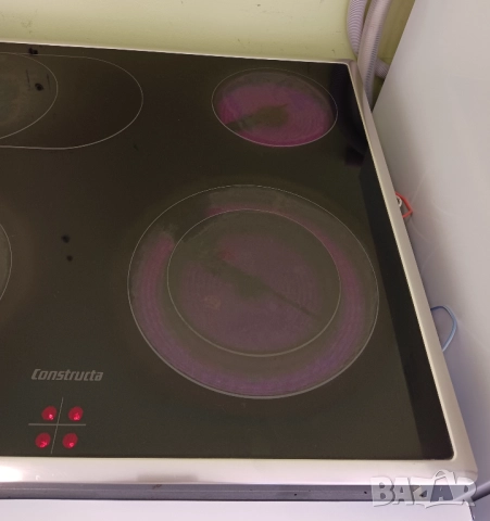 Печка за вграждане с керамичен плот  Constructa, снимка 10 - Печки, фурни - 51594522