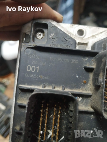 Fiat ECU / 0261206276 , 00465488660 , 1037350120 , BOSCH. Fiat ECU, снимка 4 - Части - 53447045