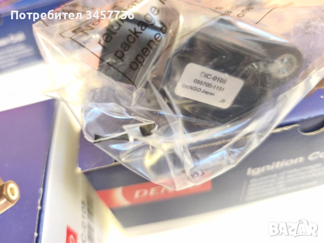 Нови Оригинални Бобини Denso за Honda CR-V , FRV, ACCORD  2.0 2.4 MADE IN JAPAN , снимка 2 - Части - 51117140