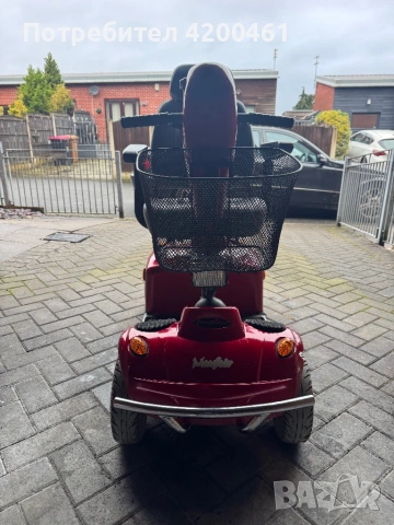 Електрически скутер за трудноподвижни хора, снимка 4 - Инвалидни скутери - 53165357