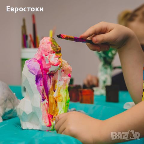 Креативна 3D играчка. Комплект за рисуване Candellana за деца и възрастни, снимка 9 - Рисуване и оцветяване - 46112650