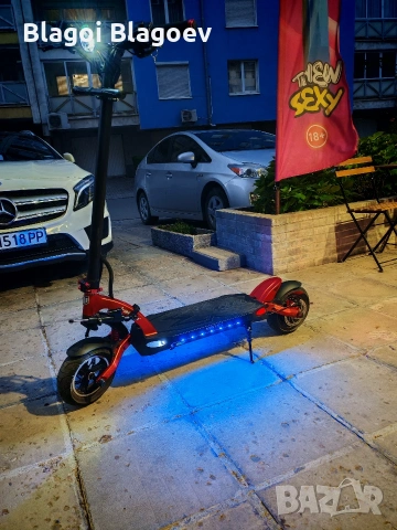 Ел тротинетка KAABO MANTIS 10 С Демфер