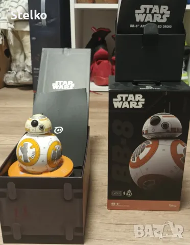 Продавам Sphero BB-8 — Интерактивен дроид от Star Wars, снимка 1 - Дронове и аксесоари - 49338846