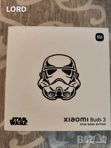 Слушалки Xiaomi Buds 3 Star Wars, снимка 1