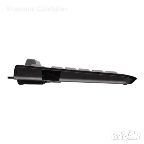CHERRY KC 1000 SC USB клавиатура Немска, QWERTZ Черен Чип четец на карти, снимка 2 - Клавиатури и мишки - 49809682