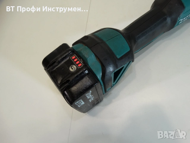 Makita DGA 506 - Акумулаторен ъглошлайф, снимка 6 - Ъглошлайфи - 54021820