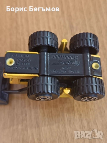 Matchbox Superfast No. 29 Tractor Shovel., снимка 4 - Колекции - 52158971