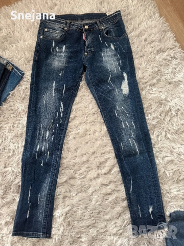 Дънки Dsguared  и други марки за 15€. от 120€, снимка 3 - Дънки - 51390768