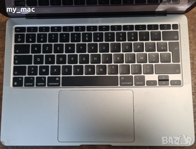 13" M1 Macbook Air A2337 Space Grey , снимка 3 - Части за лаптопи - 52773780