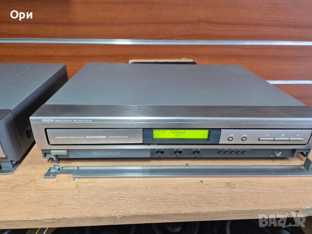 DENON дек и СД плеър с козметични забележки , снимка 7 - Декове - 52919334