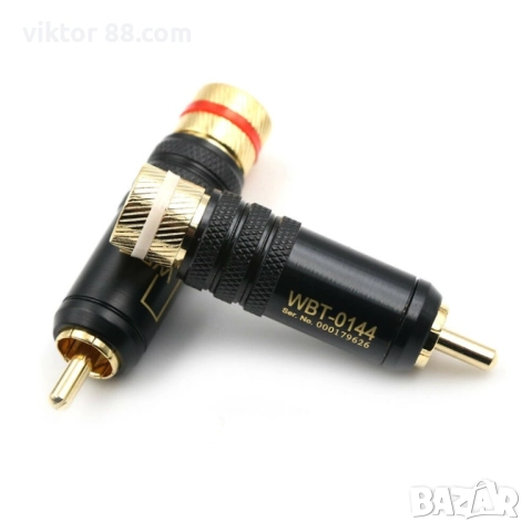 RCA Connectors - №3, снимка 6 - Други - 36497633