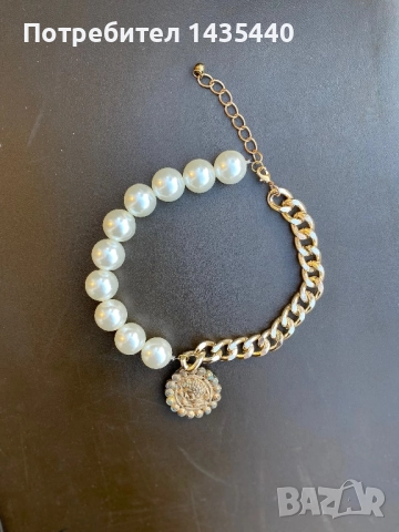 Двойно колие на дизайнерката Анелия Милчева, снимка 8 - Колиета, медальони, синджири - 52395611