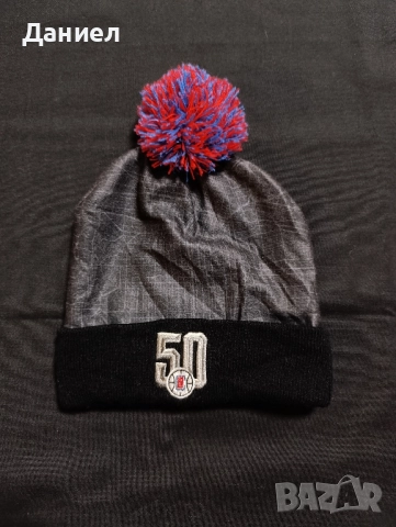 Зимна шапка на Los Angeles Clippers 