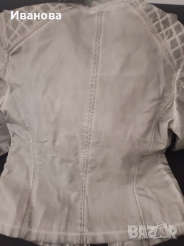 Дамско яке еко кожа, снимка 2 - Якета - 53602253